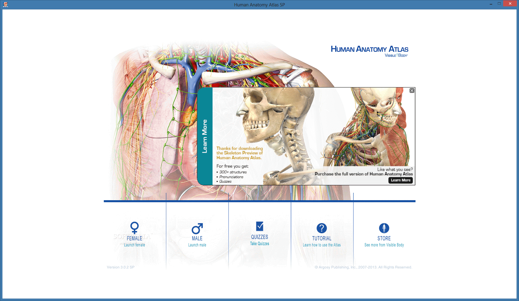 human anatomy atlas full version pc